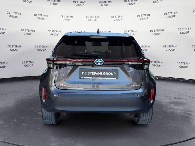 Toyota Yaris Cross Yaris Cross 1.5h Lounge fwd 116cv e-cvt