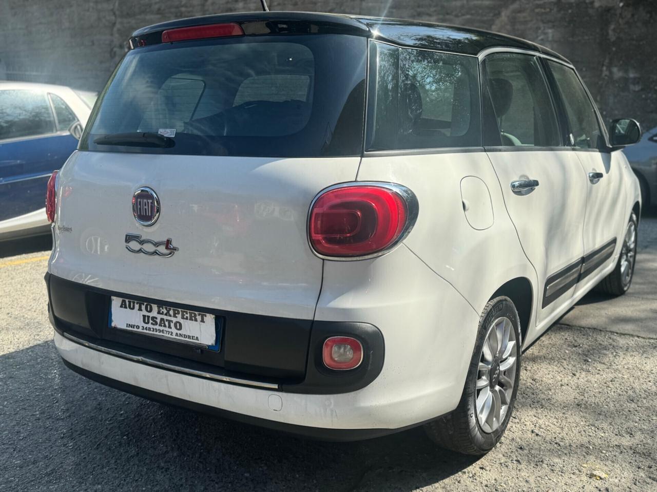 Fiat 500L Living 1.6 Multijet 105 CV Lounge 2014