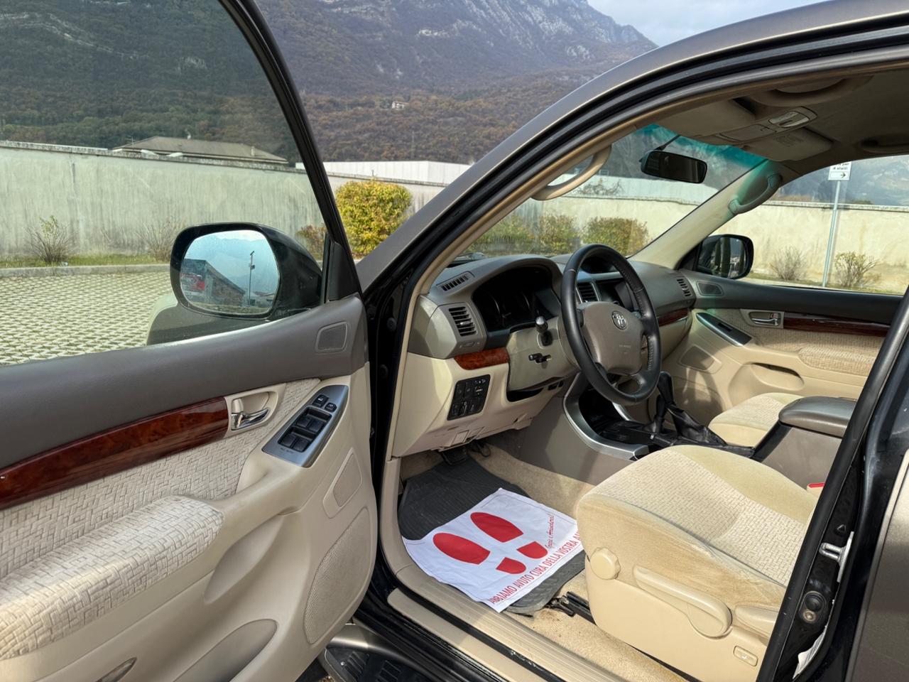 Toyota Land Cruiser KDJ120 3.0 D 163cv ASI / STORICA / AUTOM