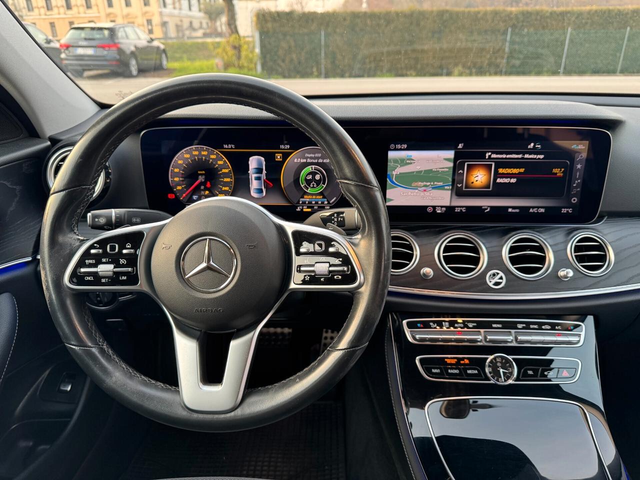 Mercedes-benz E 200 d Auto Business Sport