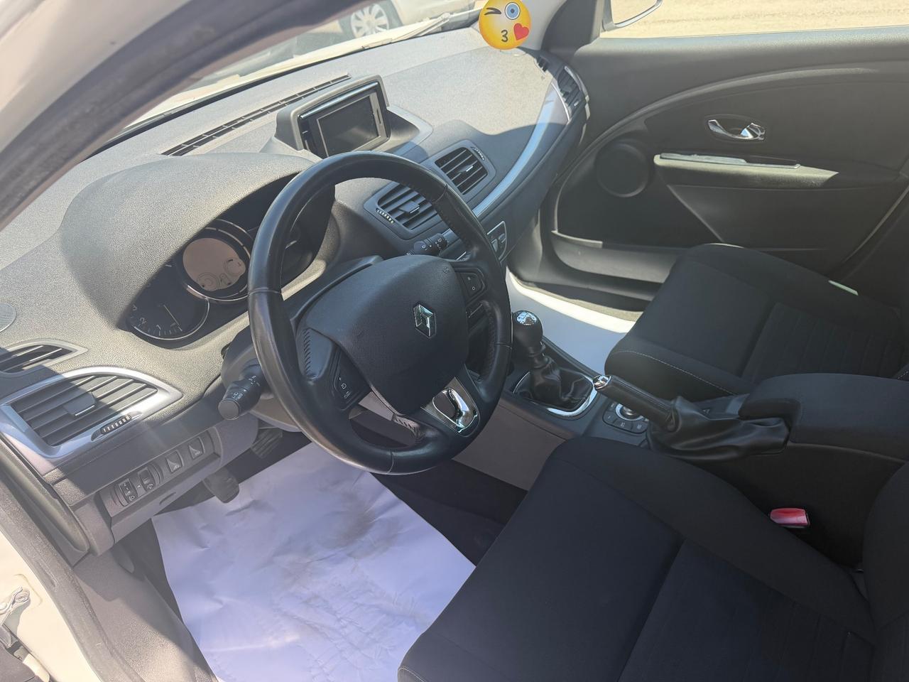 Renault Megane 1.5 diesel 2015