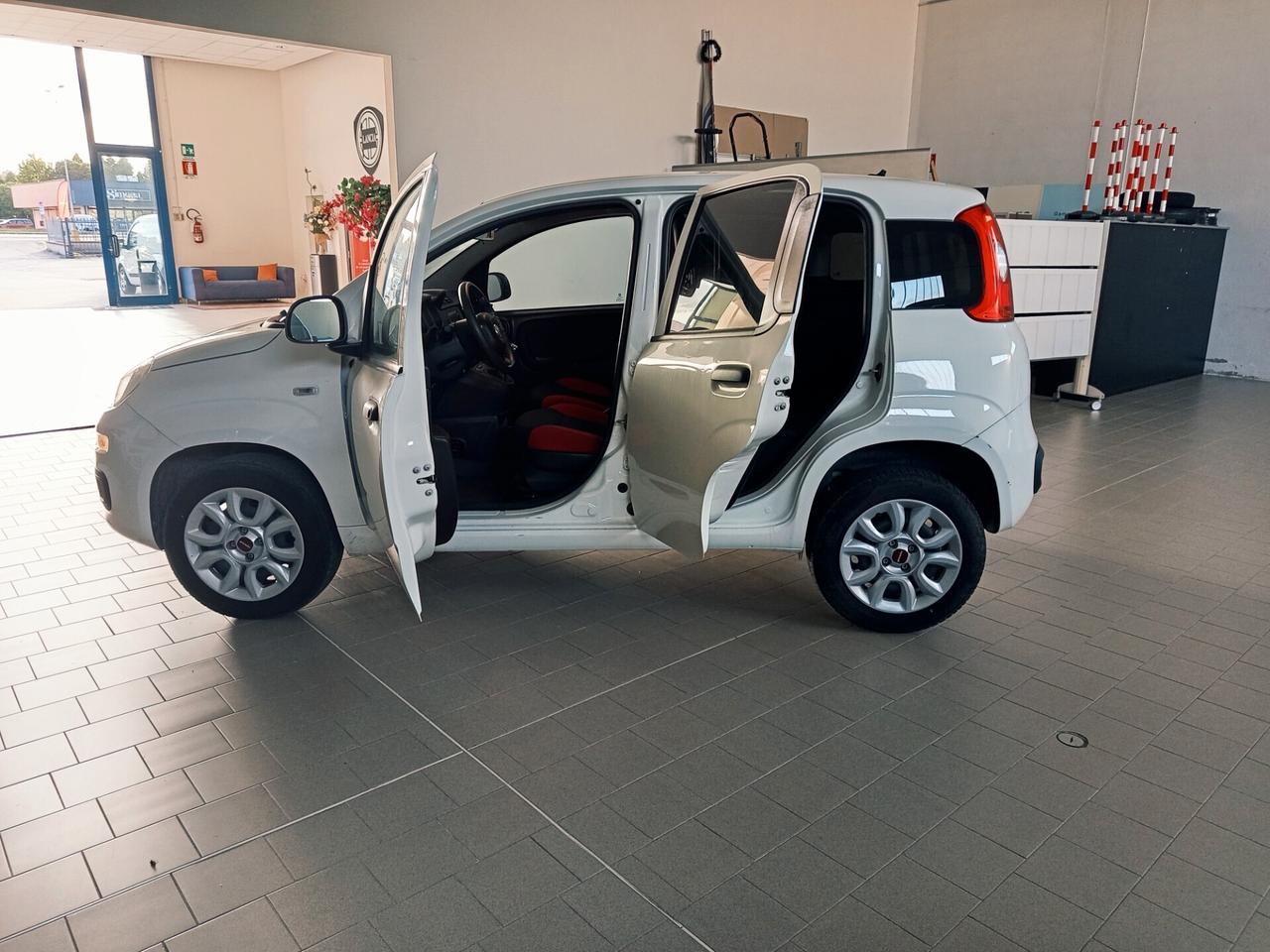 Fiat panda van Natural Power 0.9