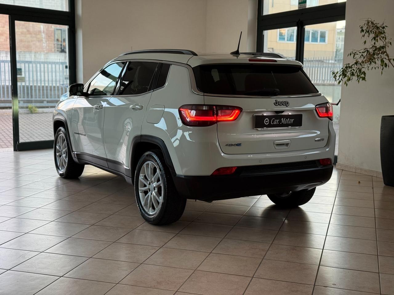 Jeep Compass 1.3 Turbo T4 190 CV PHEV AT6 4xe Business