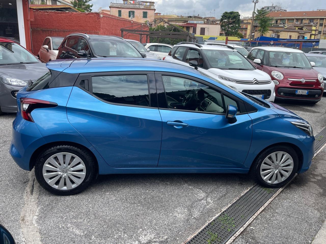 Micra 1.5 dCi 8V -unipro-rate-garanzia-permute