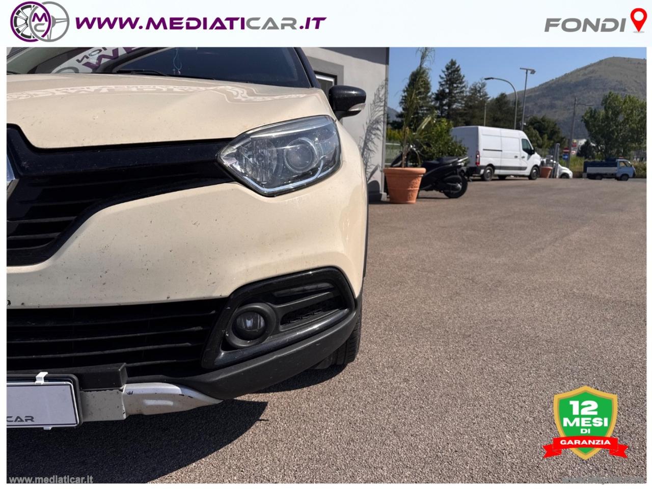 RENAULT Captur dCi 8V 90 CV S&S Energy Intens