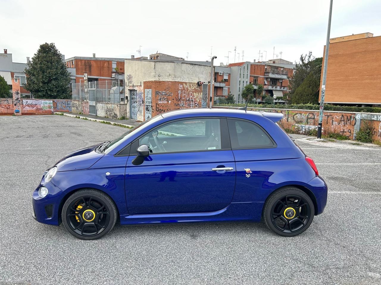 Abarth 595 1.4 T-Jet PISTA *Record Monza/Android CarPlay