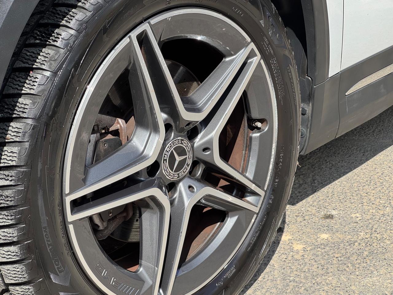 MERCEDES GLA 220D 190 PREMIUM PLUS TETTO FULL