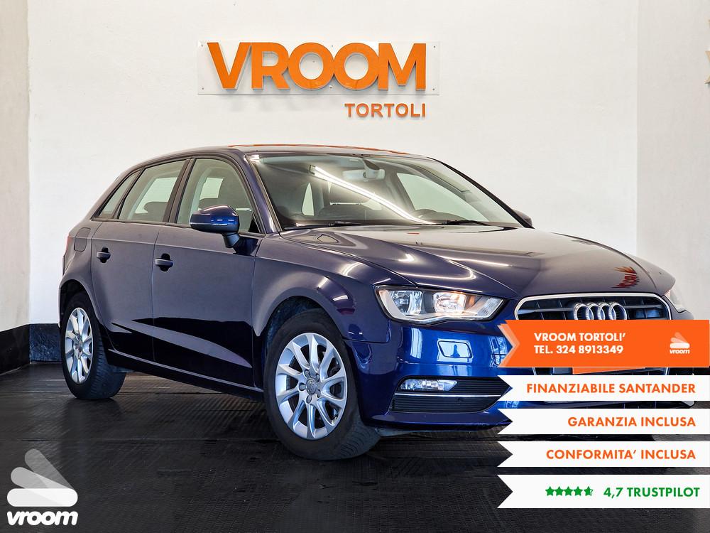 AUDI A3 3ª serie A3 SPB 1.6 TDI clean diesel B...