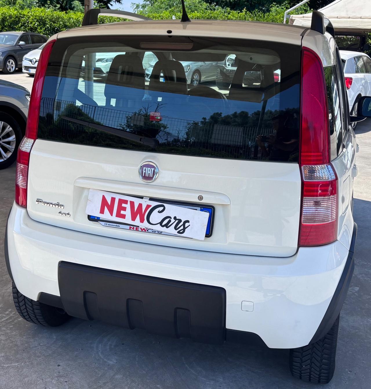 Fiat Panda 1.3 MJT 16V DPF 4x4