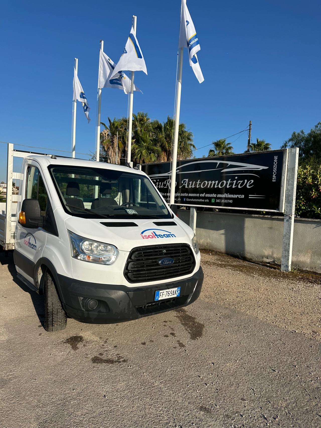 Ford Transit 2.2tdci 125cv CASSONE FISSO 4mt