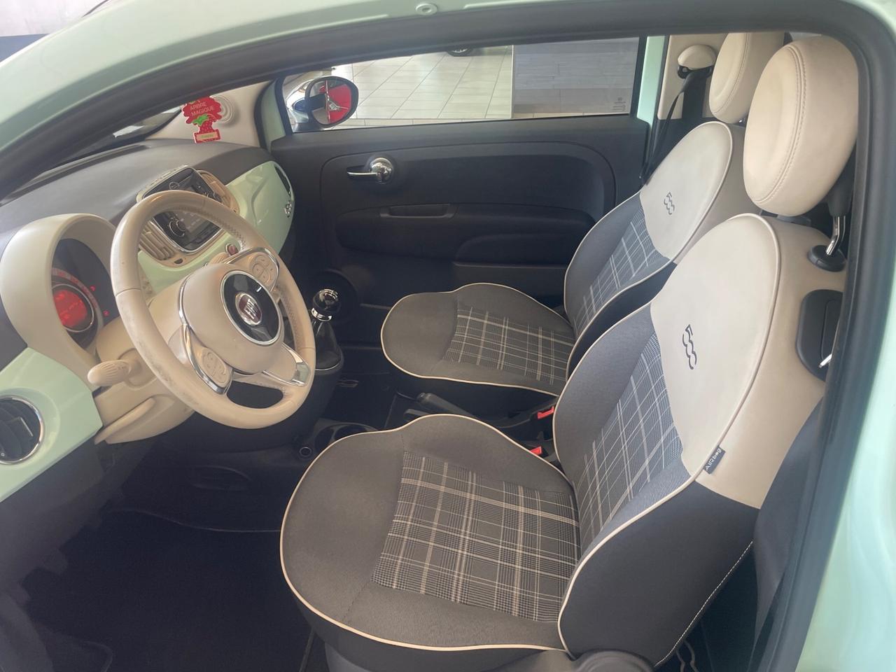 Fiat 500 1.2 Lounge - Nessun vincolo -