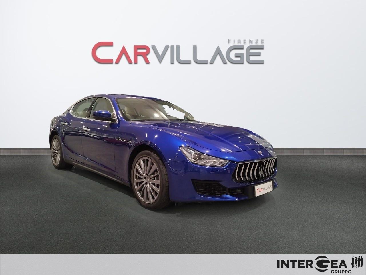 MASERATI Ghibli 3.0 V6 ds Granlusso 275cv auto my19 §§