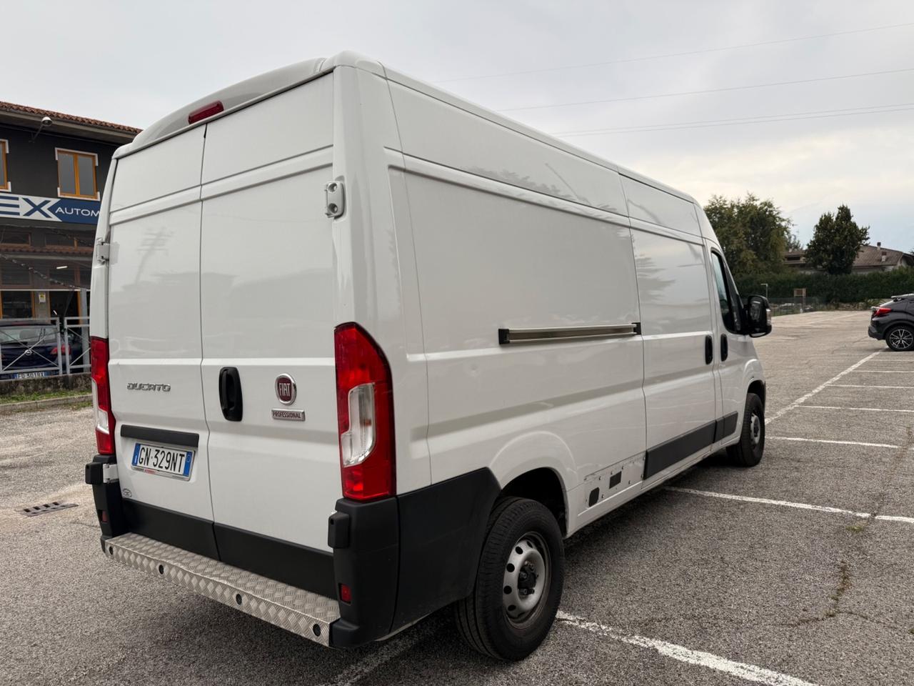 Fiat Ducato 2.2 Mjt 140cv - Tetto alto
