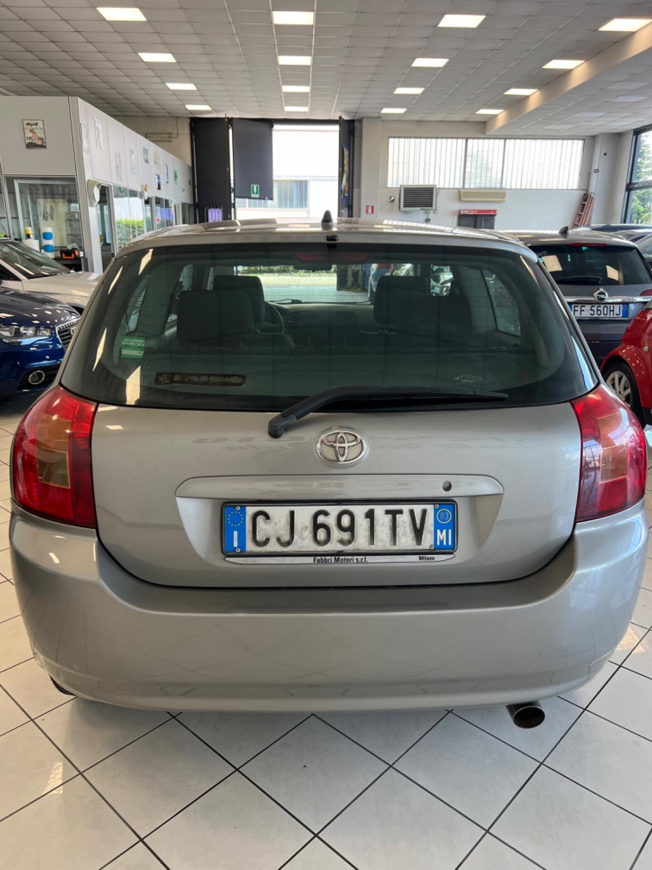 Toyota Corolla 1.8 16V 3 porte TS