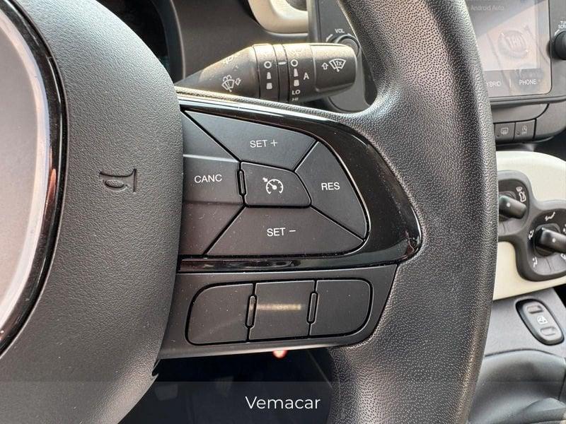 FIAT Panda 1.0 FFly 70cv Hybrid Pandina-RADIO BT CARPLAY-SOLO KM 20400!
