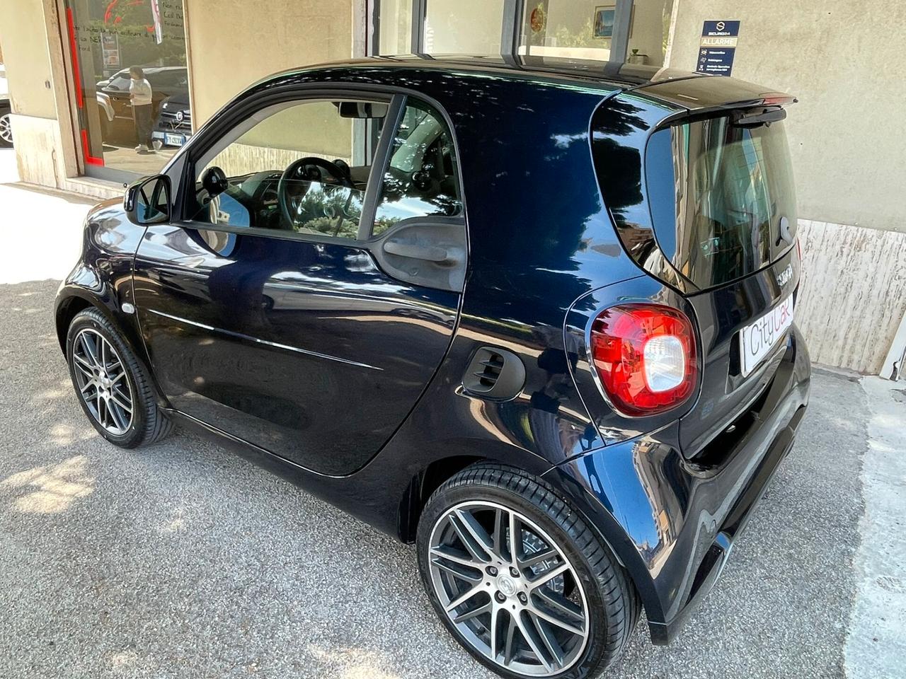 Smart ForTwo EQ cabrio BRABUS Style