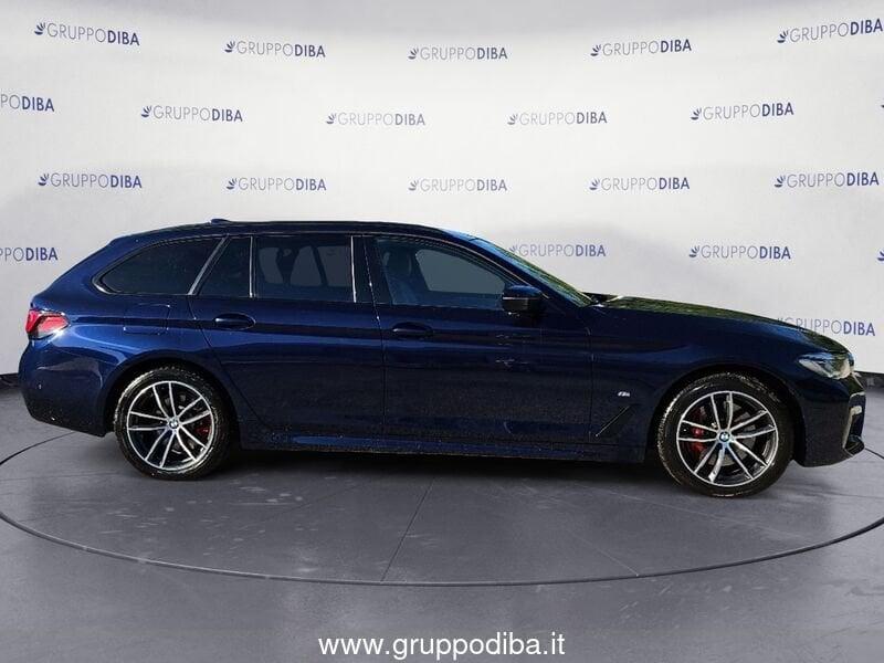 BMW Serie 5 G31 2020 Touring LCI D 520d Touring mhev 48V Msport auto