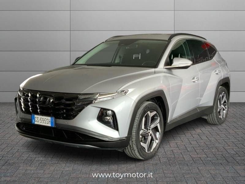 Hyundai Tucson 3ª serie 1.6 CRDI 48V DCT Exellence