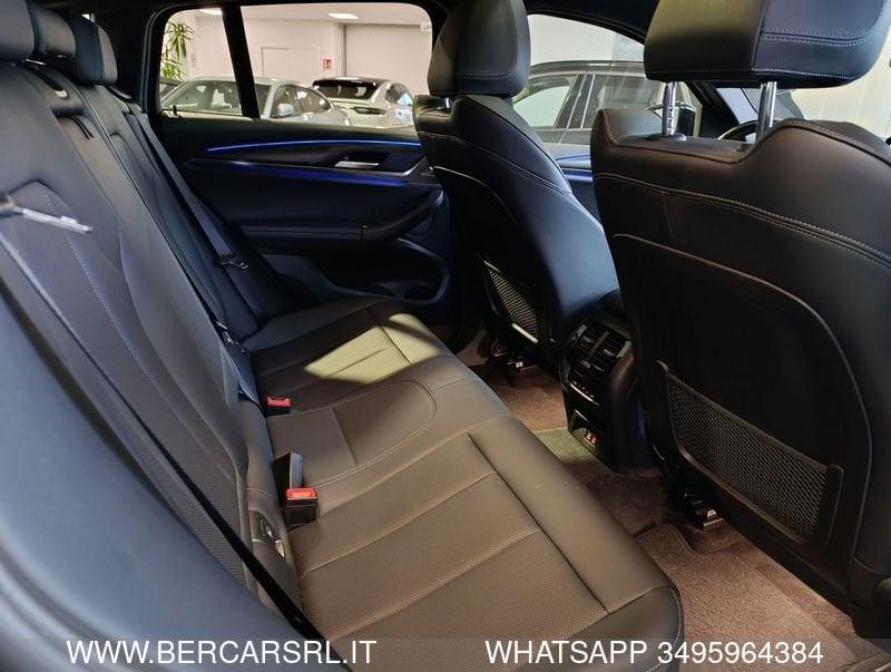 BMW X4 X4 xDrive20d 48V Msport*TETTO*HEAD UP DISPLAY*TELECAMERA*BMW LIVE COCKPIT*