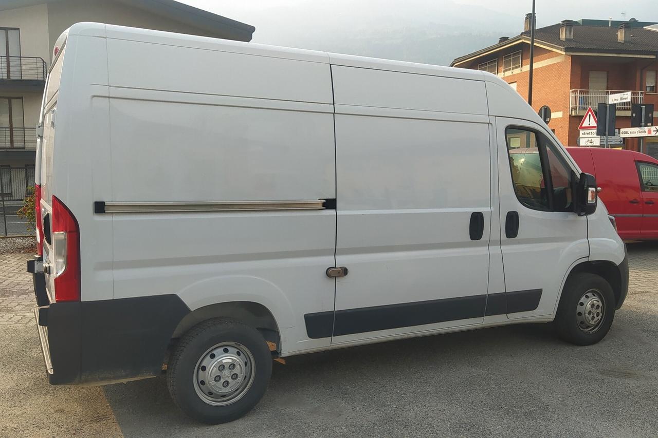 PEUGEOT BOXER 140 CV PASSO MEDIO TETTO ALTO