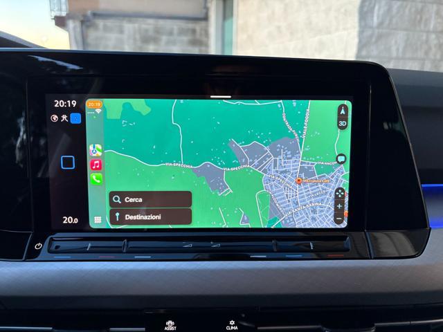 VOLKSWAGEN Golf 2.0 TDI DSG SCR Life COCKPIT-LUCI AMBIENTE