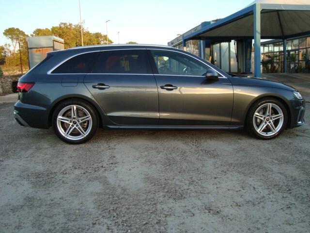 Audi A4 Avant 40 TDI quattro S tronic line edition