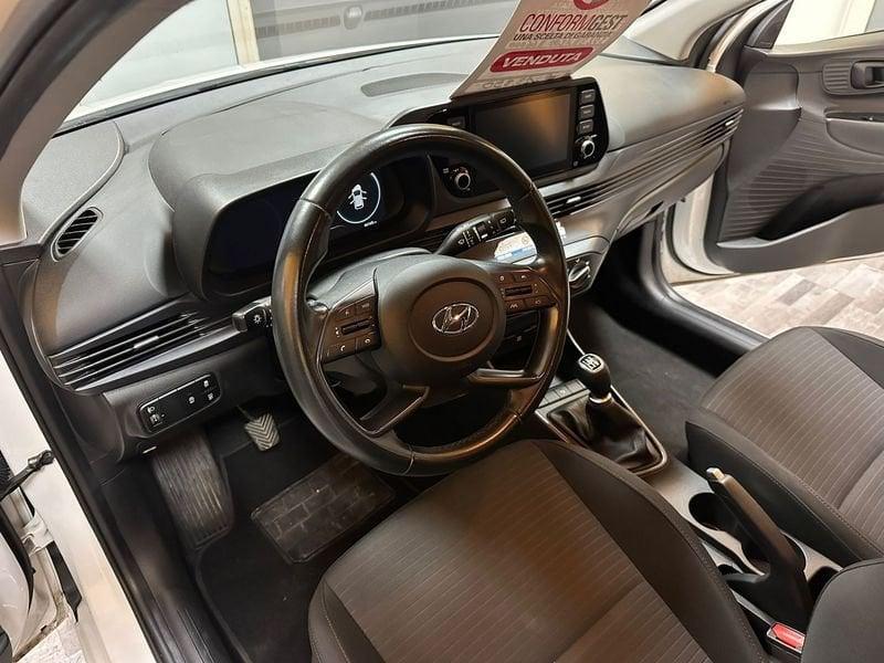 Hyundai i20 i20 1.2 MPI MT Connectline PREZZO VERO