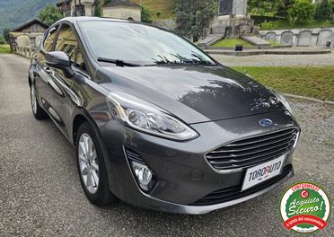 FORD Fiesta 1.1 75 CV GPL 5 porte Titanium UNICO PROPR.