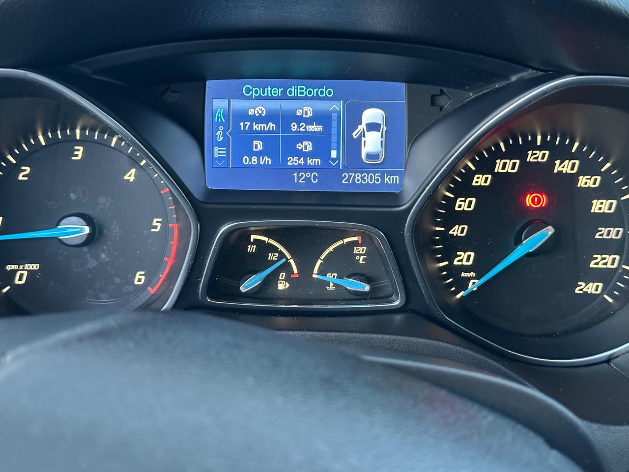 Ford Focus 2013 1.6 TDCi 115 CV SW Titanium