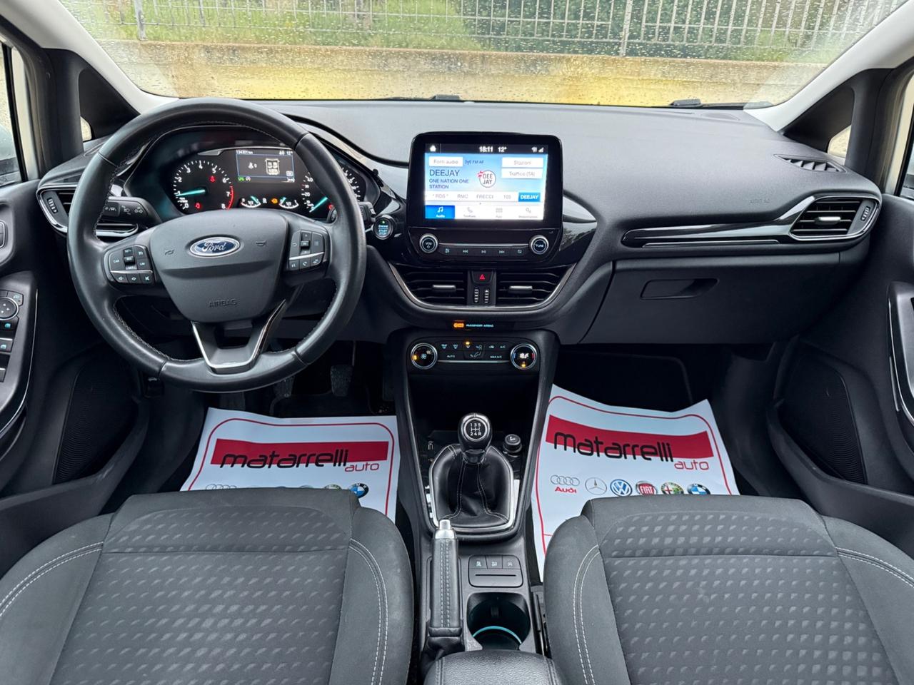 Ford Fiesta 1.1 75 CV GPL 5 porte Titanium