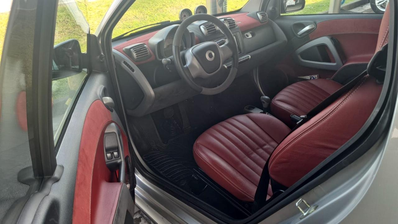 Smart ForTwo 1000 52 kW coupé passion