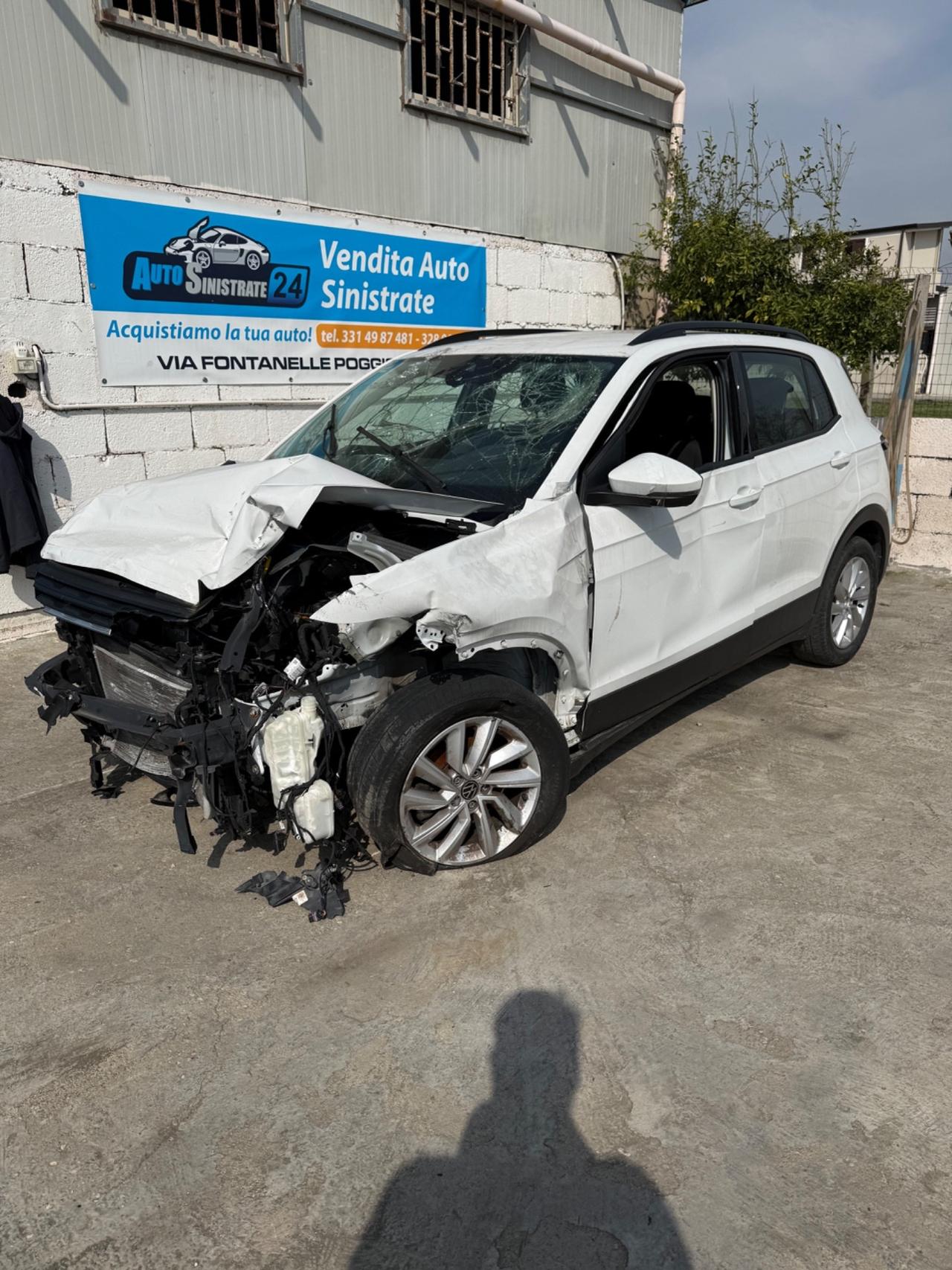 Volkswagen T-Cross 1.0 TSI 110 CV Style