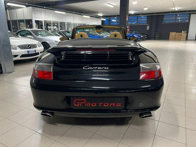 PORSCHE 996 911 Carrera 3.6 Cabrio 320CV ASI 73000KM! MANUALE