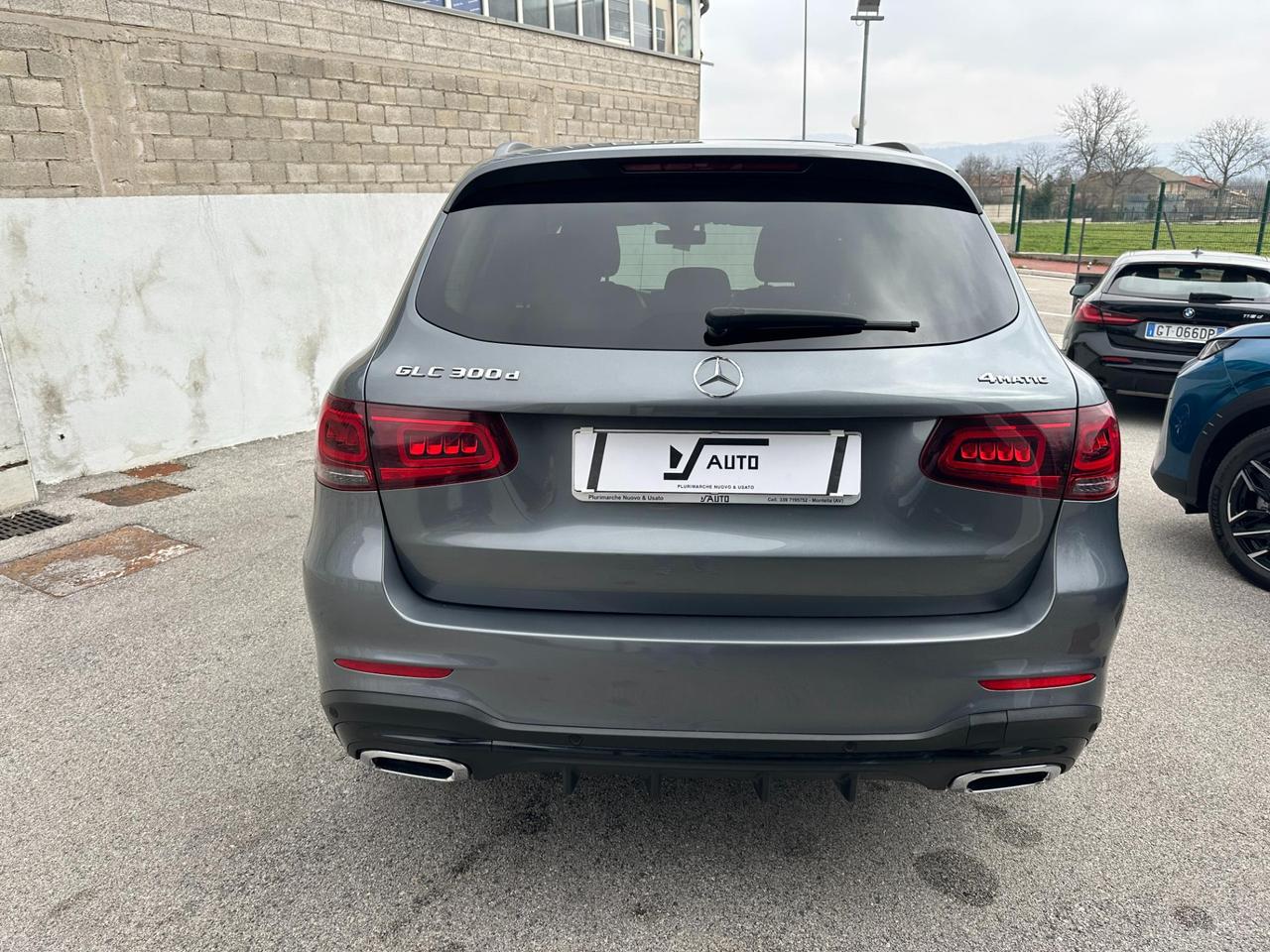 Mercedes GLC SUV GLC 300 d Premium 4matic auto