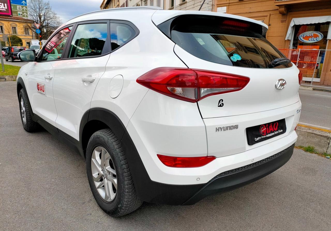 Hyundai Tucson 1.7 CRDi Comfort