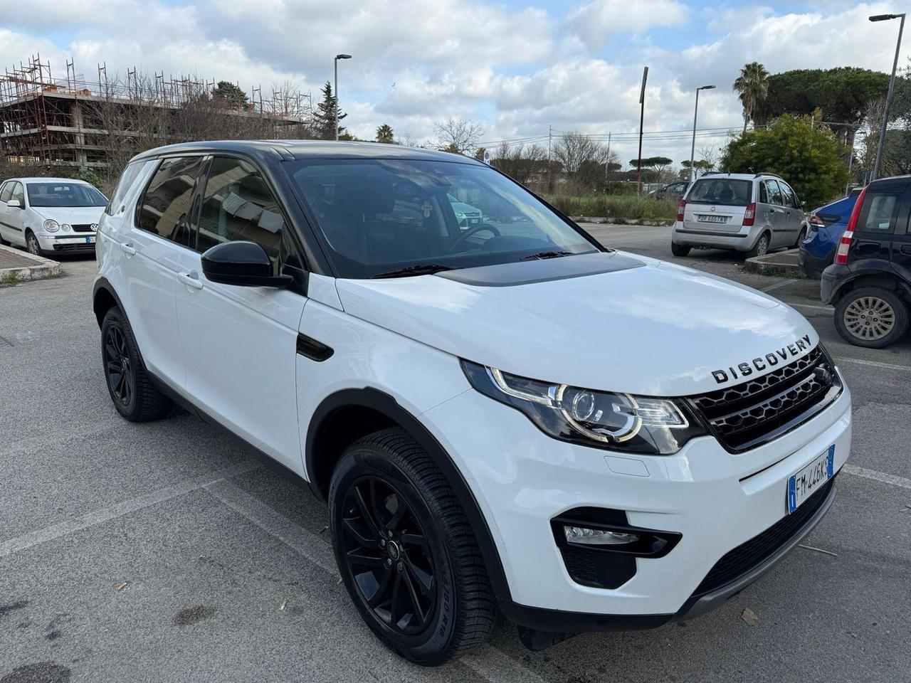 Land Rover Discovery Sport Discovery Sport 2.0 TD4 180 CV Pure