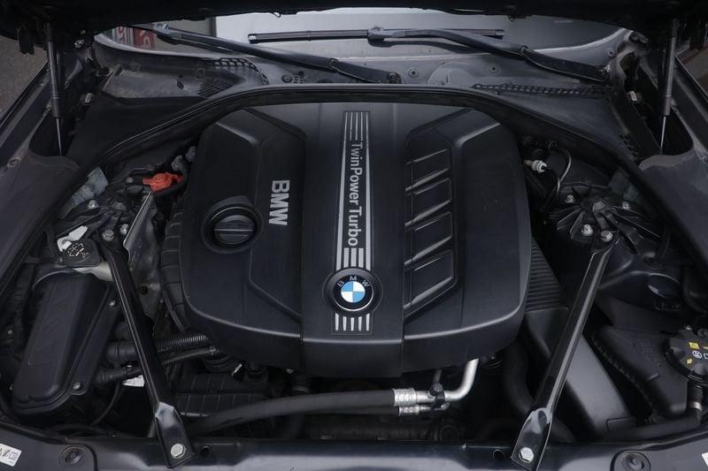 BMW Serie 5 520d Touring Futura DVD TV POSTERIORI Unicoproprietario