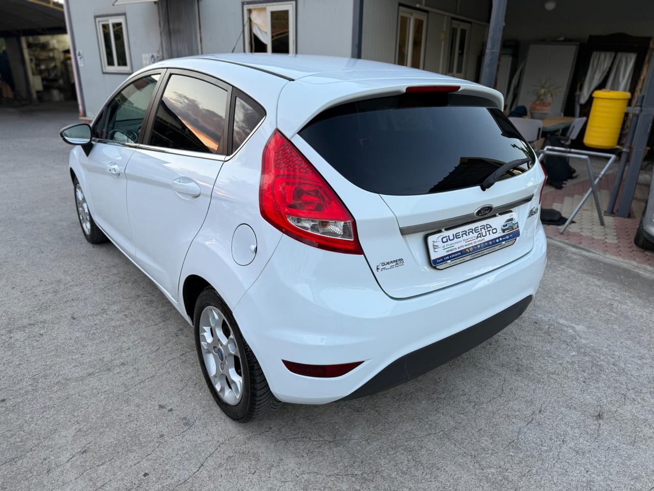 Ford Fiesta 1.4 TDCi 70CV 5 porte Titanium Km Certif