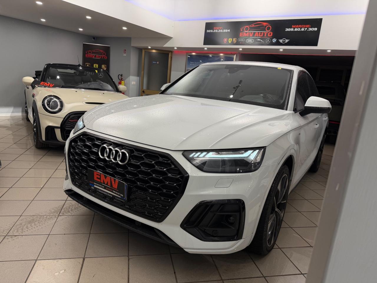 Audi Q5 SPB 40 TDI quattro S tronic S line plus