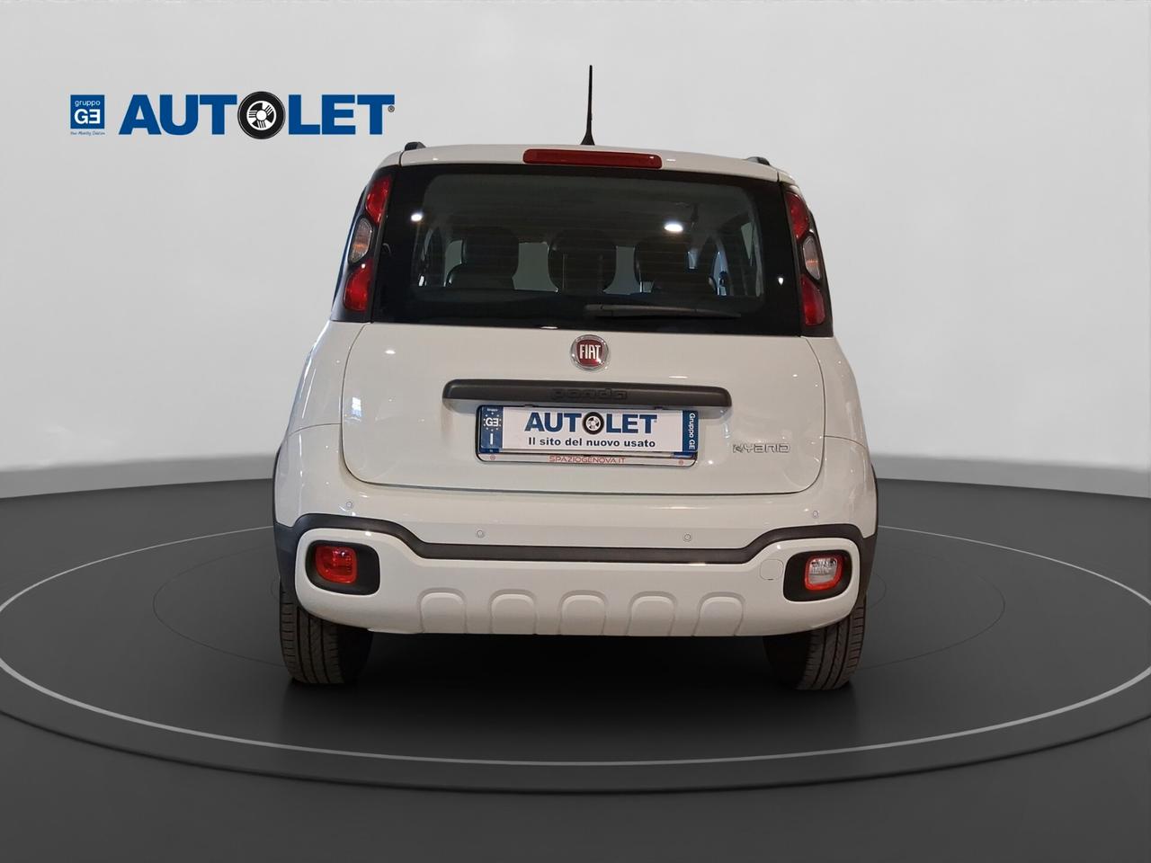 Fiat Panda 1.0 FireFly S&S Hybrid City Cross