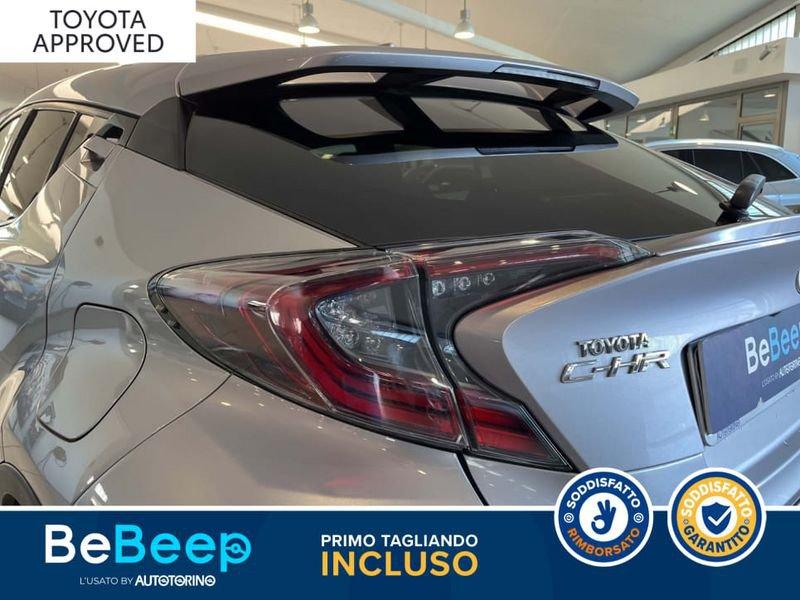 Toyota C-HR 1.8H LOUNGE 2WD E-CVT MY18