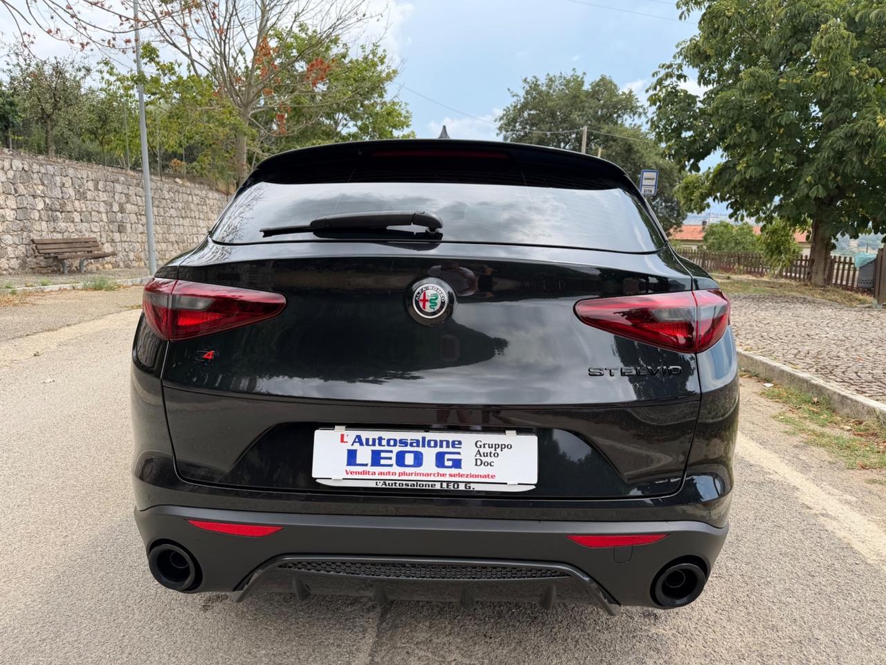 Alfa Romeo Stelvio 2.2 Turbodiesel 190 CV AT8 Q4 Executive