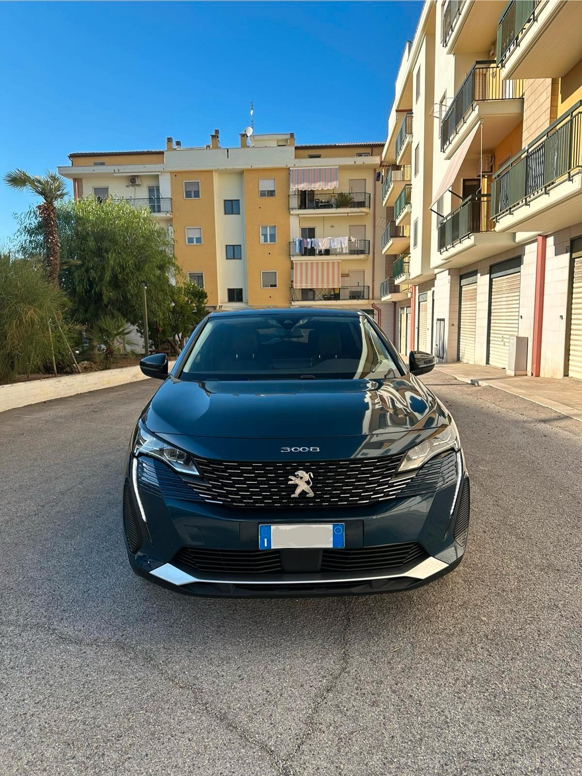 Peugeot 3008 BlueHDi 130 S&S EAT8 Allure Pack