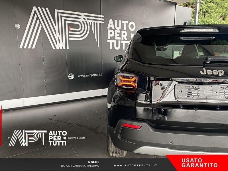 Jeep Avenger Avenger 1.2 turbo e-hybrid mhev Summit fwd 110cv e