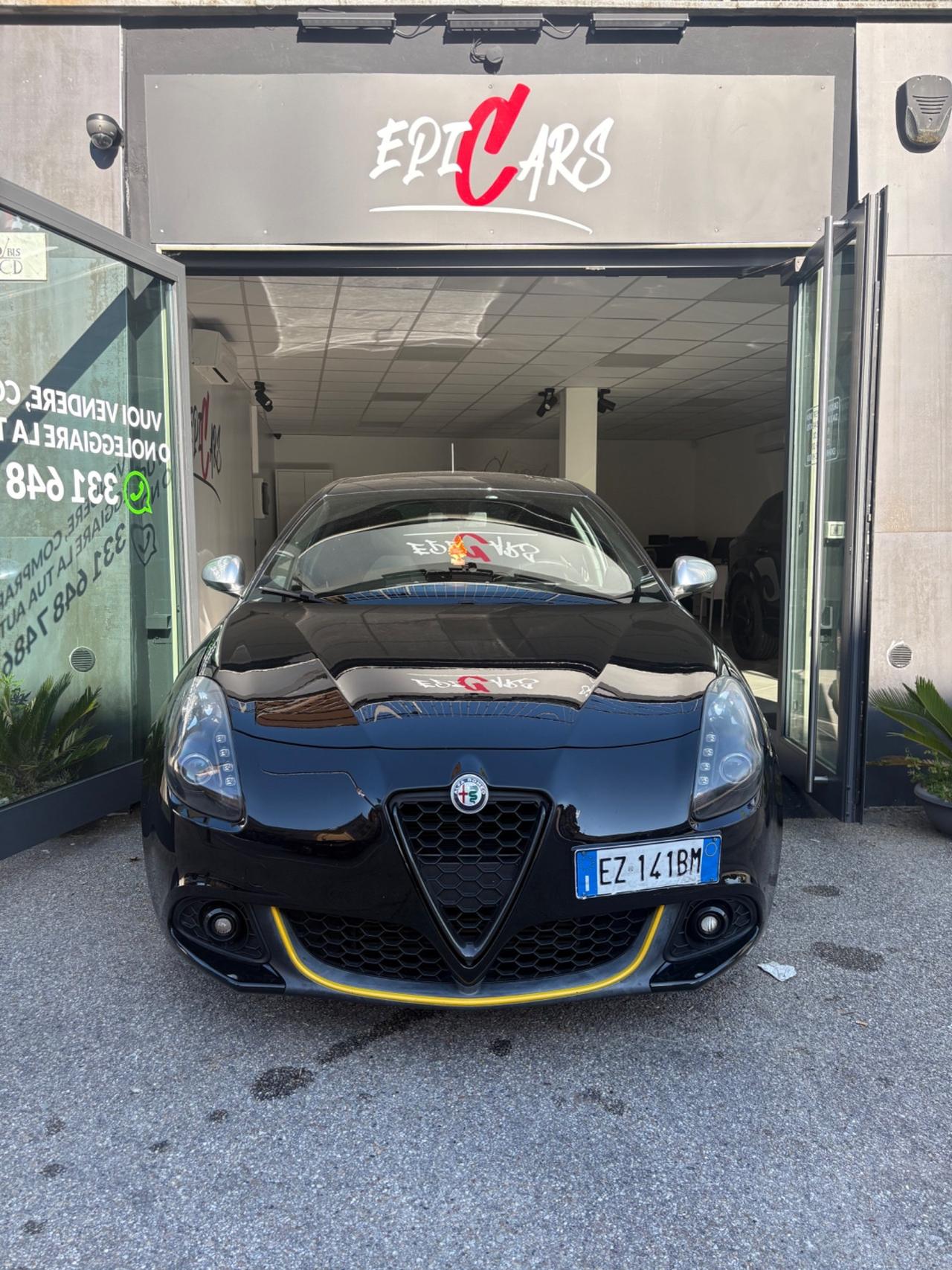 Alfa Romeo Giulietta 1.4 Turbo Carbon Look