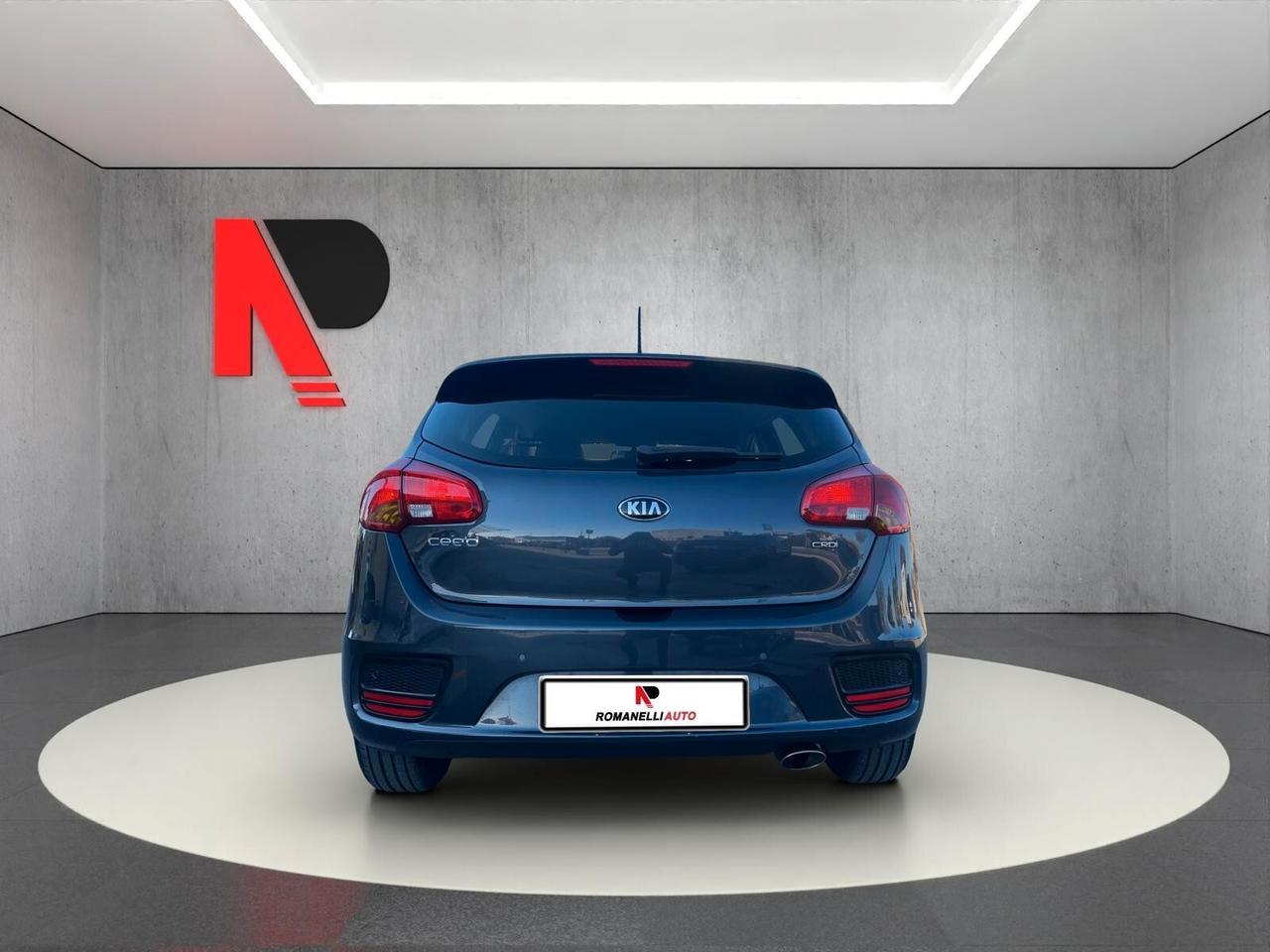 Kia Ceed cee'd 1.6 CRDi 110 CV 5 porte Active