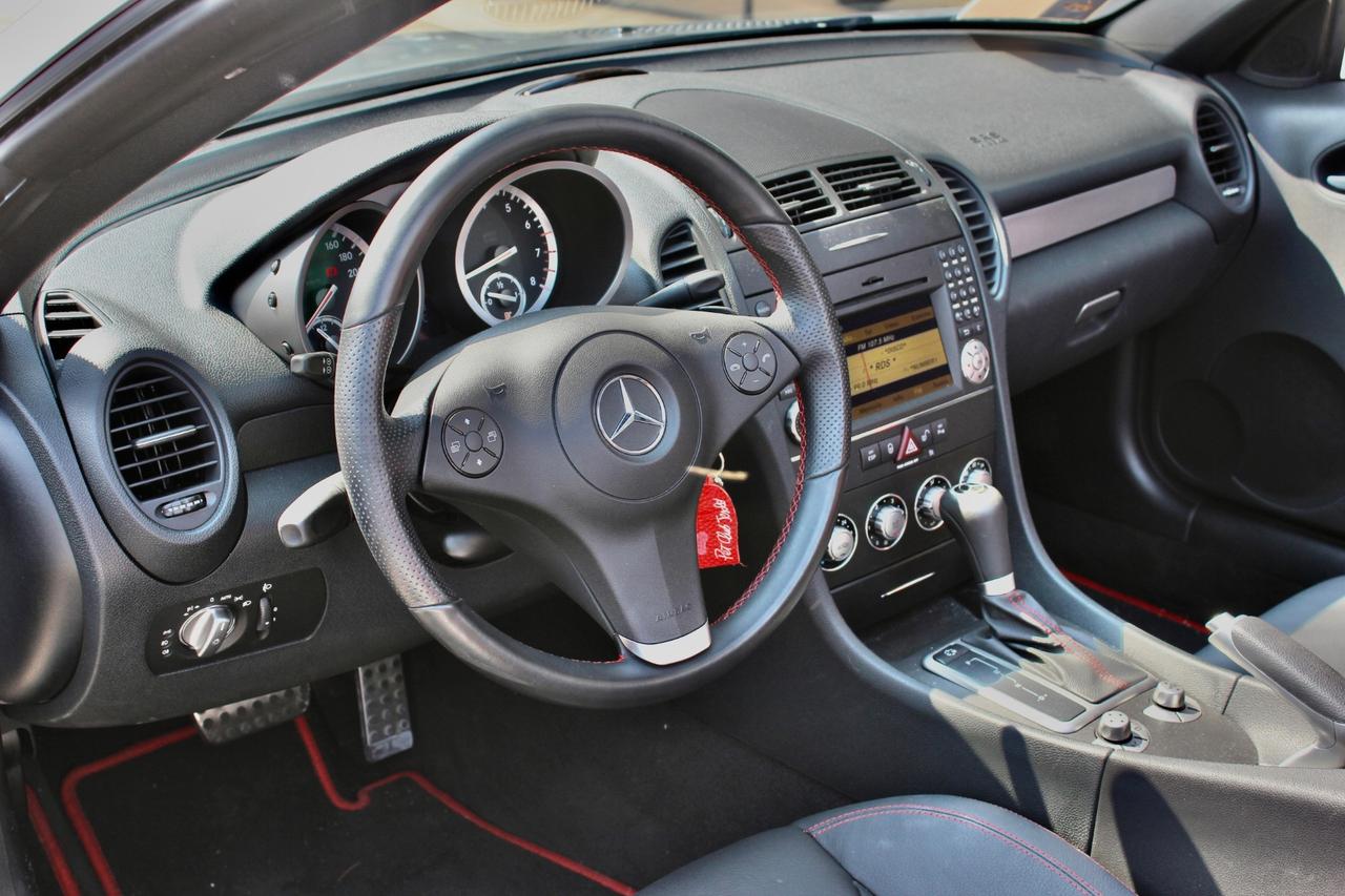 MERCEDES-BENZ SLK 200 KOMPRESSOR SPORT 184CV CABRIOLET POCHISSIMI KM!!