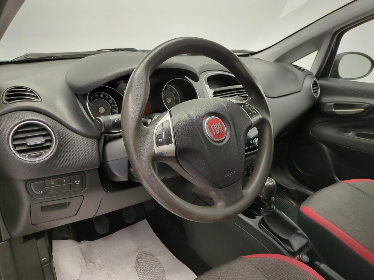 Fiat Punto 1.4 8V 5 porte Natural Power Lounge