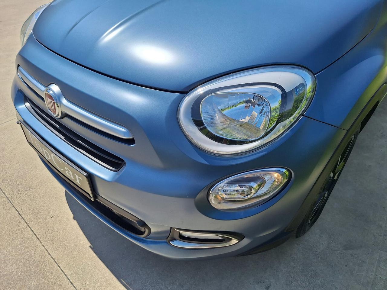 Fiat 500X Mirror Eleganza con Cerchi Diamantati