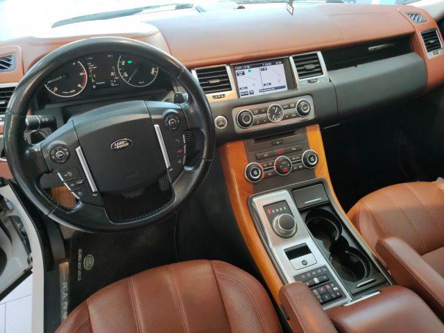 LAND ROVER Range Rover Sport 3.0 SDV6 HSE Aut. Pelle Navi Vetri Osc. Neopatent.
